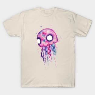 Jellyfish Watercolor T-Shirt